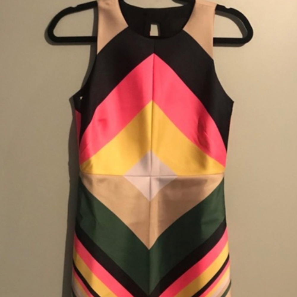 Colourful J. Crew Dress